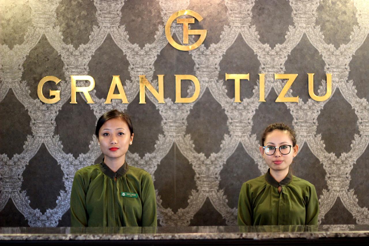 Hotel Grand Tizu Димапур Экстерьер фото